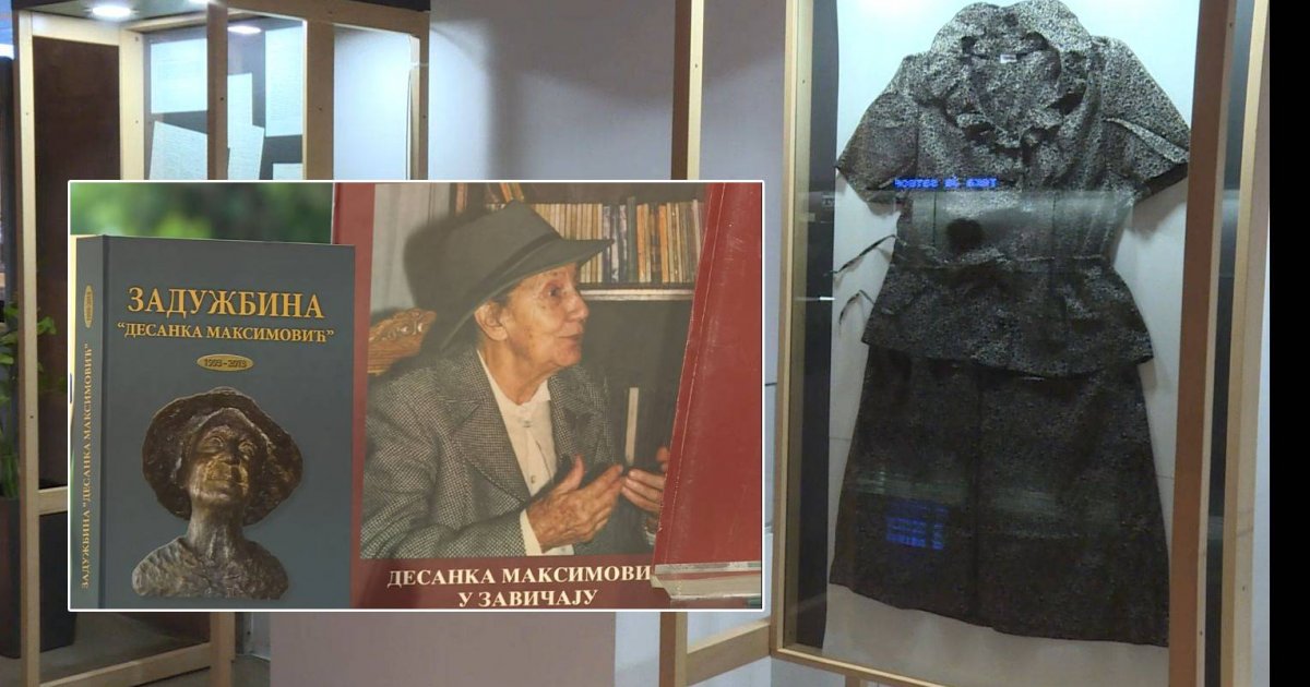 Održana akademija povodom jubileja Desanke Maksimović - Telegraf.rs