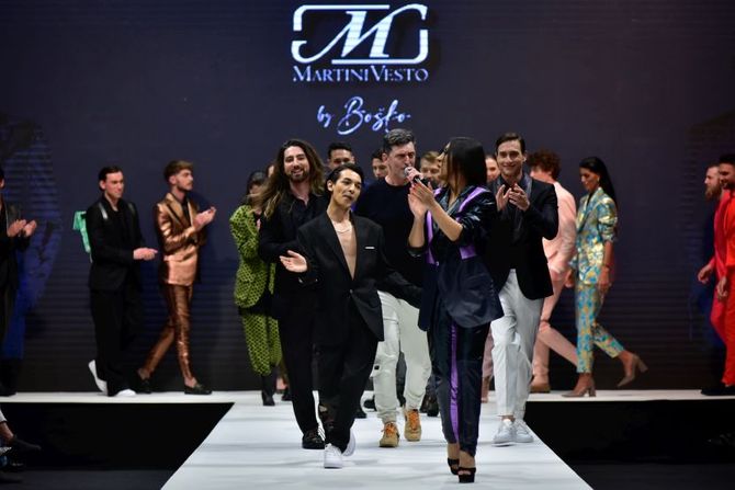 Boško Jakovljević zatvorio 51. L’Oreal Fashion week Boško Jakovljević zatvorio 51. L’Oreal Fashion week