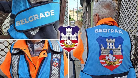 Grad Beograd Šapić gradska čistoća uniforma uniforme