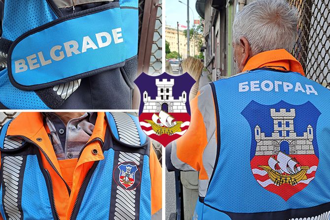 Grad Beograd Šapić gradska čistoća uniforma uniforme