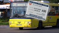 Prodaju se junske karte za beogradski prevoz, važe 30 dana od datuma kupovine