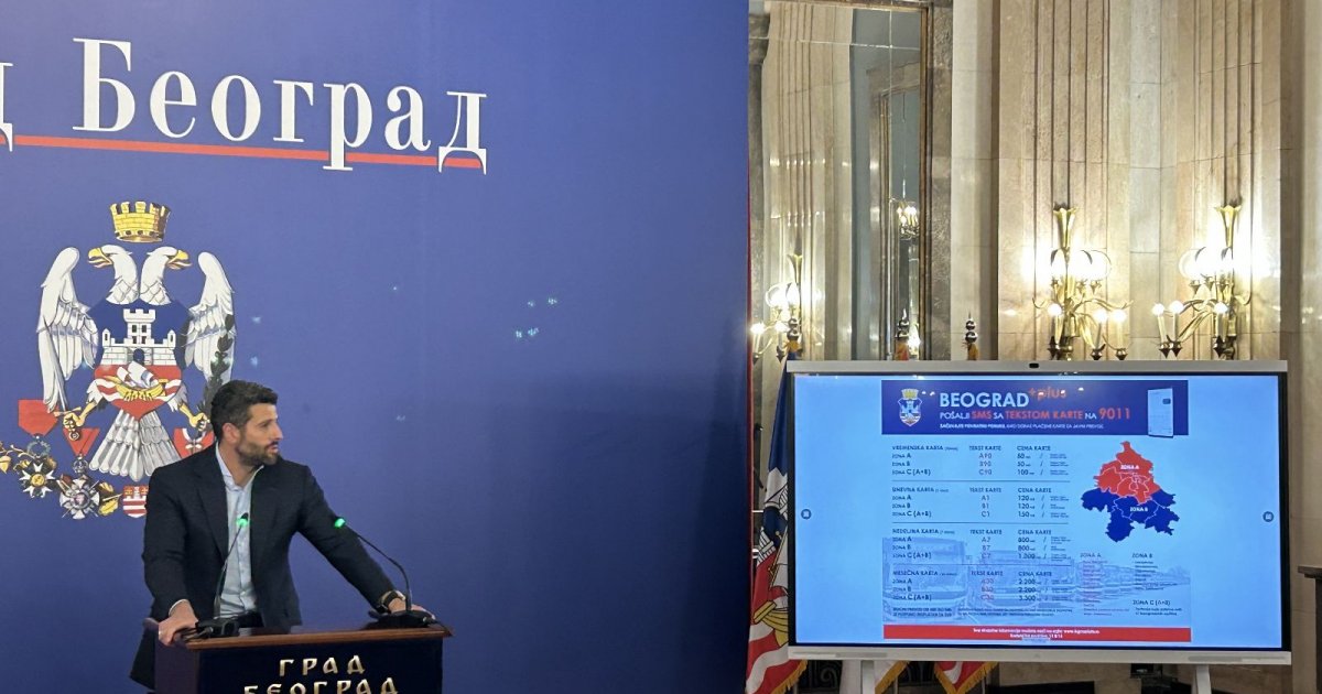 Kako se plaća karta u Beogradu: SMS poruka na broj 9011 - Telegraf.rs