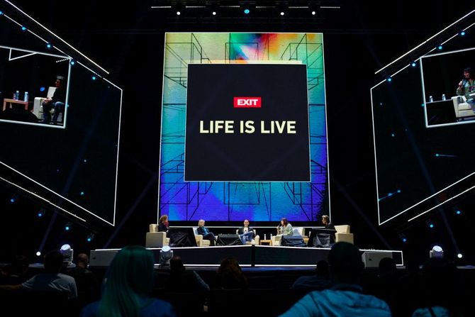 Life is Live panel