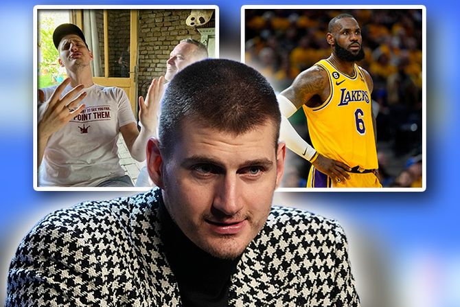 Nikola Jokić Lebron Nikola Jokić Lebron