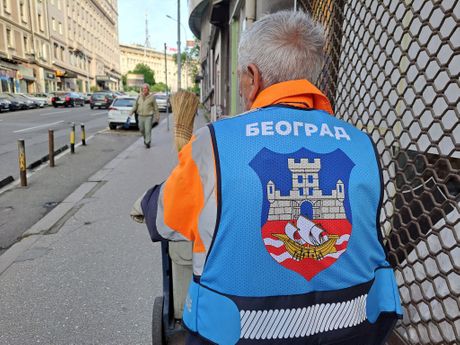 Grad Beograd Šapić gradska čistoća uniforma uniforme