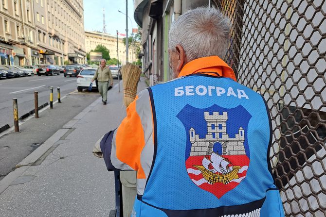 Grad Beograd Šapić gradska čistoća uniforma uniforme