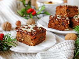 hilandarski kolač, posni kolač