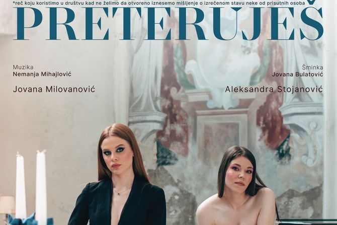 Predstava "Preteruješ" Predstava "Preteruješ"