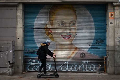 Evita Peron, Eva Peron, Buenos Ajres, Argentina