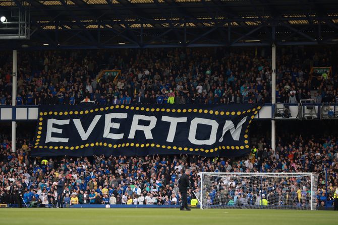 Navijači Evertona, Everton - Mančester siti 14.5.2023.