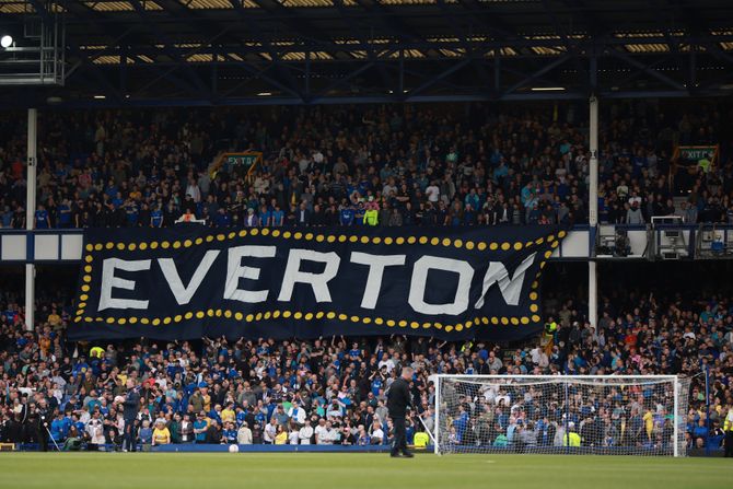 Navijači Evertona, Everton - Mančester siti 14.5.2023. Navijači Evertona, Everton - Mančester siti 14.5.2023.