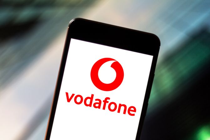 Vodafone logo