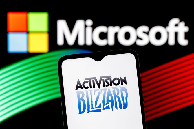 Activision Blizzard, microsoft