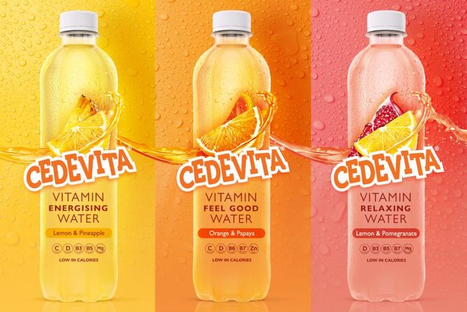 Cedevita vitaminska voda