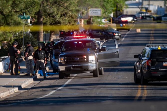 Pucnjava SAD američka policija Novi Meksiko