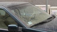 Tragovi "prljave" kiše svuda po beogradskim vozilima: Pala kiša sa česticama pustinjskog peska iz Sahare