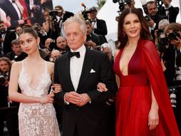 76 Kanski filmski festival Kan film festival Majkl Daglas žena ćerka Ketrin Zita Džons Karis Zita