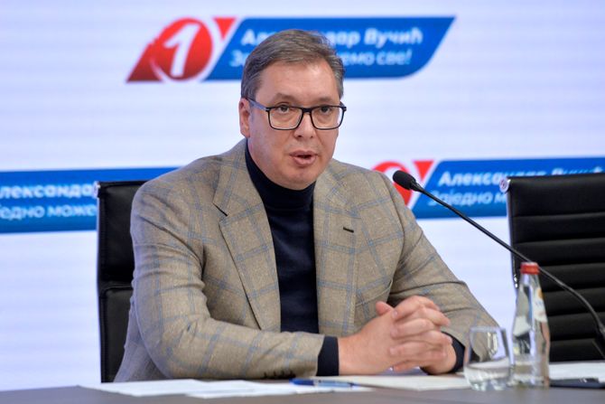 Srpska napredna stranka SNS Predsedništvo Aleksandar Vučić