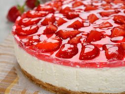 čizkejk sa jagodama