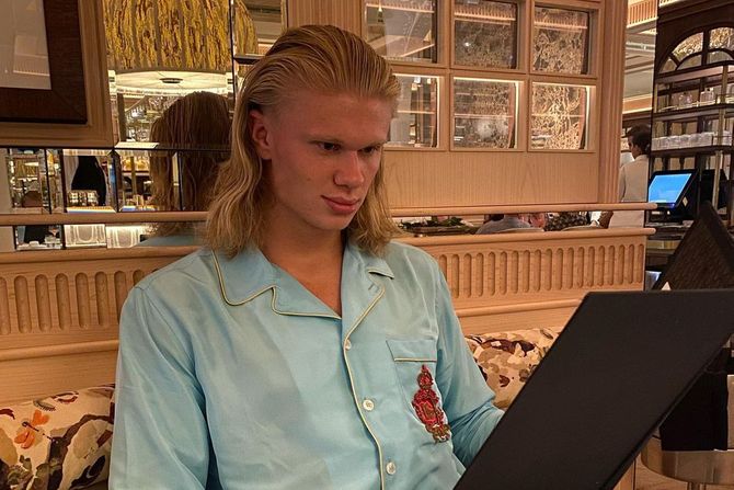 Erling Haland Erling Haland