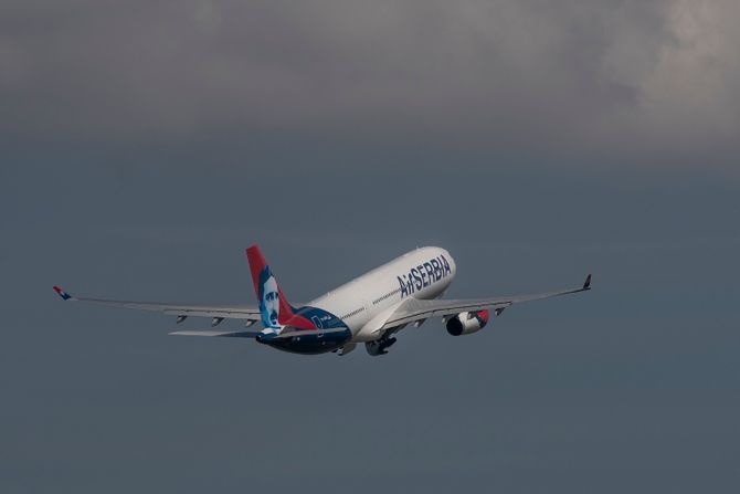 Er Srbija avion Airbus A330