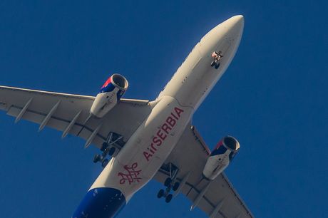 Er Srbija avion Airbus A330