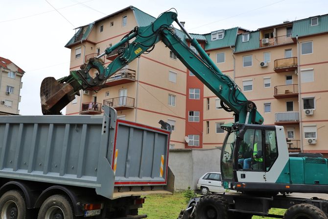 Grad Nis, gradi se novi vrtic na panteleju