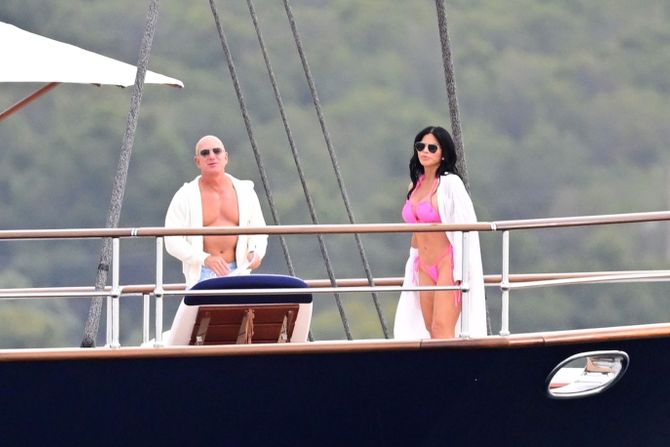 Jeff Bezos, Lauren Sanchez