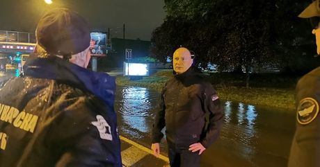 Nevreme poplava Novi Sad