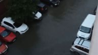 Poplava u Partizanskoj ulici u Novom Sadu: Oglasile se "Infrastrukture železnice Srbije"