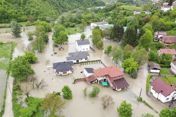 Poplave Bosanska krupa