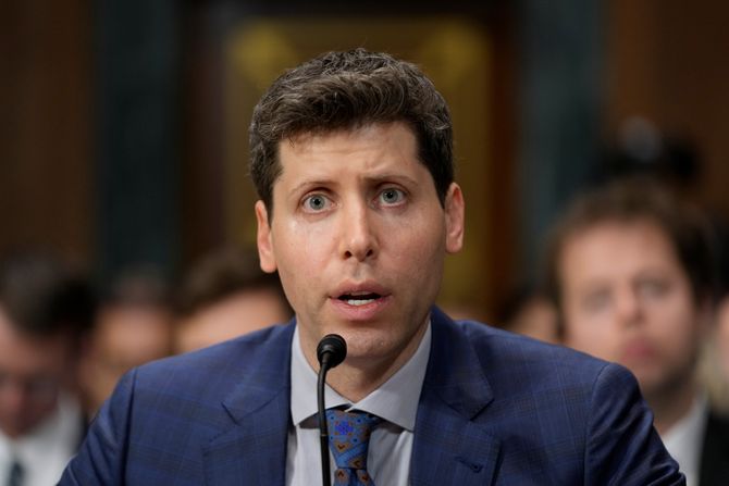 Sam Altman Sam Altman