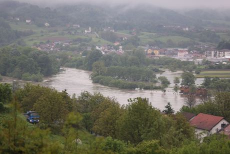 Hrvatska Kostajnica poplave