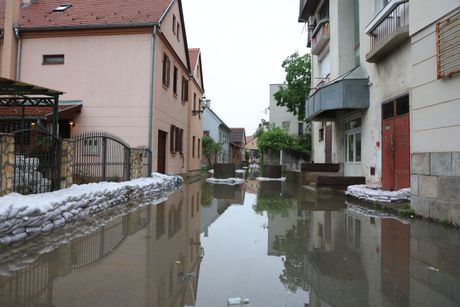 Hrvatska Kostajnica poplave