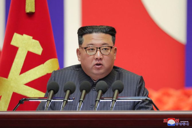 Kim Džong Un Severna Koreja