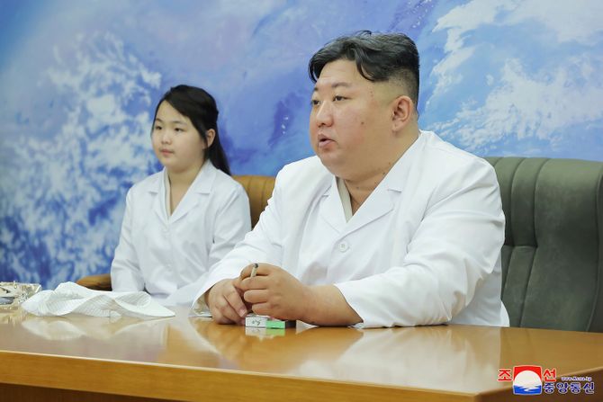 Kim Džong Un Severna Koreja