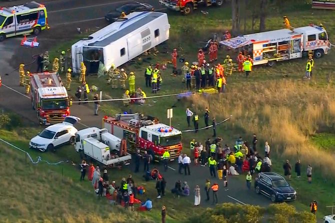 Australija autobus nesreća udes