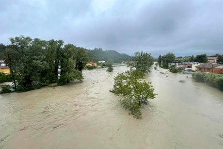 Italija, poplave