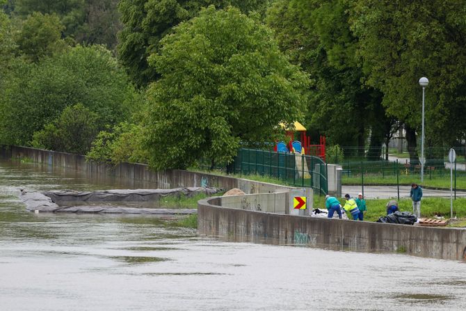 Karlovac Hrvatska poplave