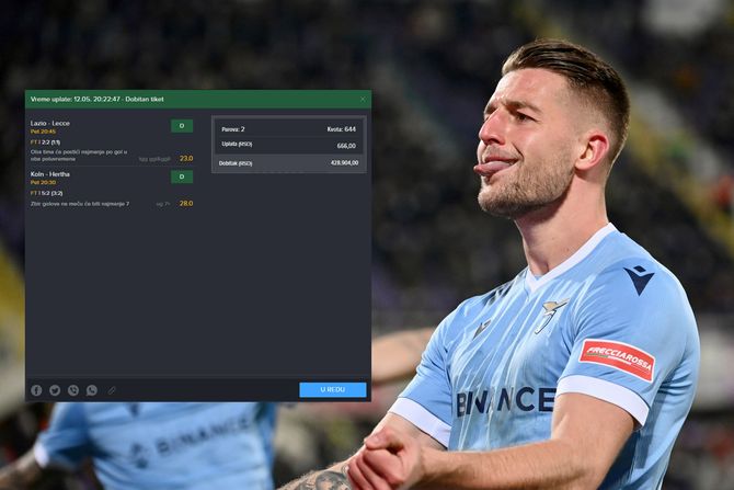 Sergej Milinković Savić, tiket Sergej Milinković Savić, tiket