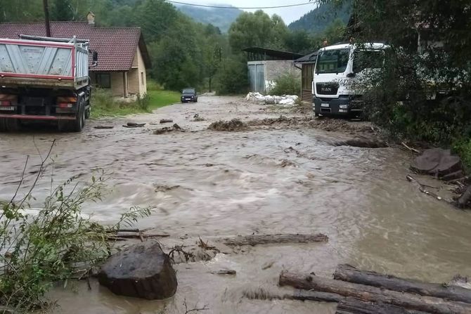 Vodostaj, reka Lim, Prijepolje,