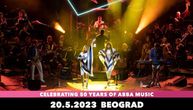 Spektakl ABBA Symphonic Real Tribute Show 20. maja na stadionu Tašmajdan