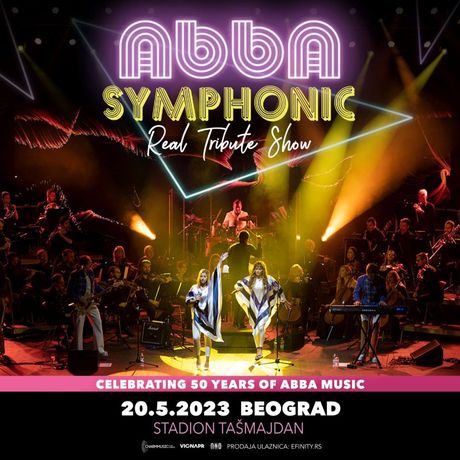 ABBA SYMPHONIC, 20. maj, Tašmajdan