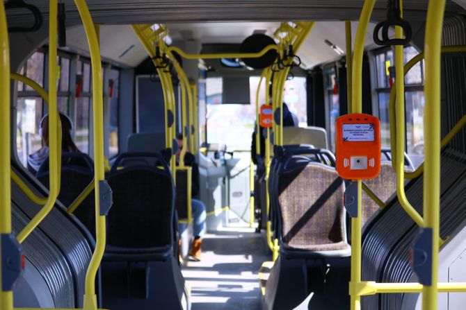 Autobus Novi Sad GSP Novi Sad gradski prevoz Novi Sad