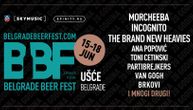 Belgrade Beer Fest: Morcheebi se pridružuju i The Brand New Heavies, Incognito, Partibrejkers i mnogi drugi