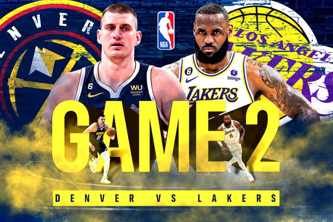 Denver-Lejkers, G2, Nikola Jokić, Lebron Džejms