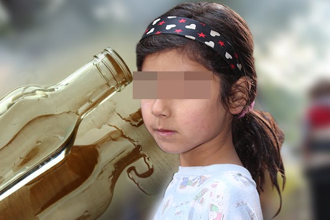 Devojčica RNZ trovanje alkoholom Devojčica RNZ trovanje alkoholom