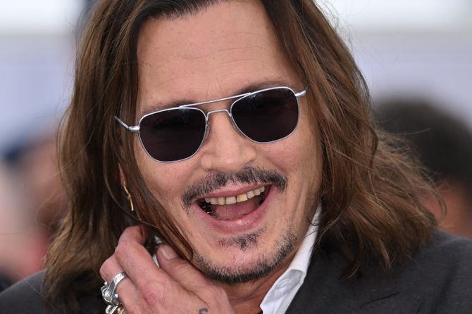 Johnny Depp, Džoni Dep