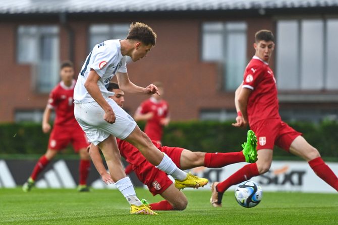 Srbija - Slovenija U17