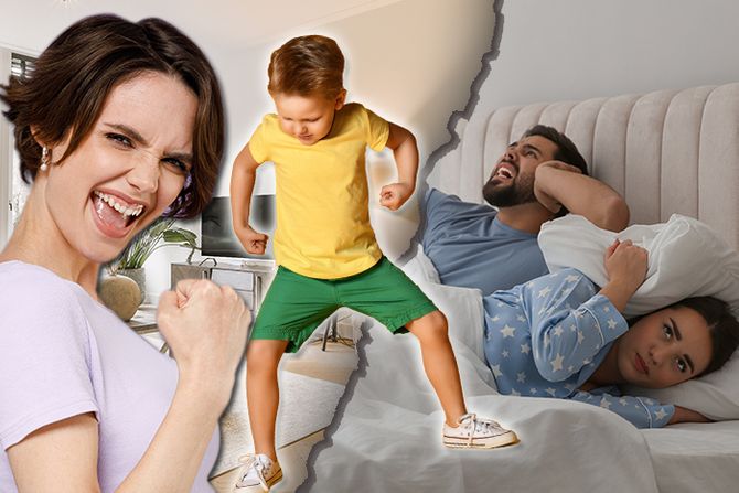 Majka i sin lupanje po podu komšije tužba Majka i sin lupanje po podu komšije tužba